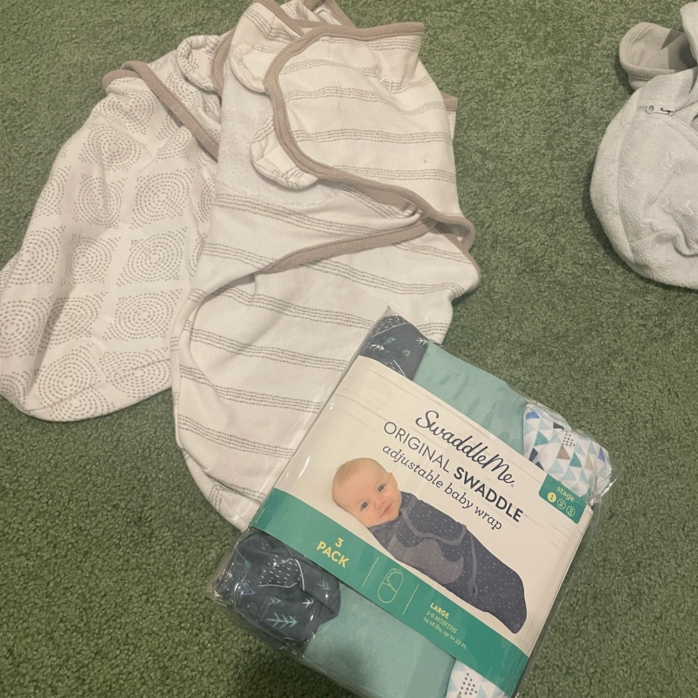 6 Swaddle me swaddles